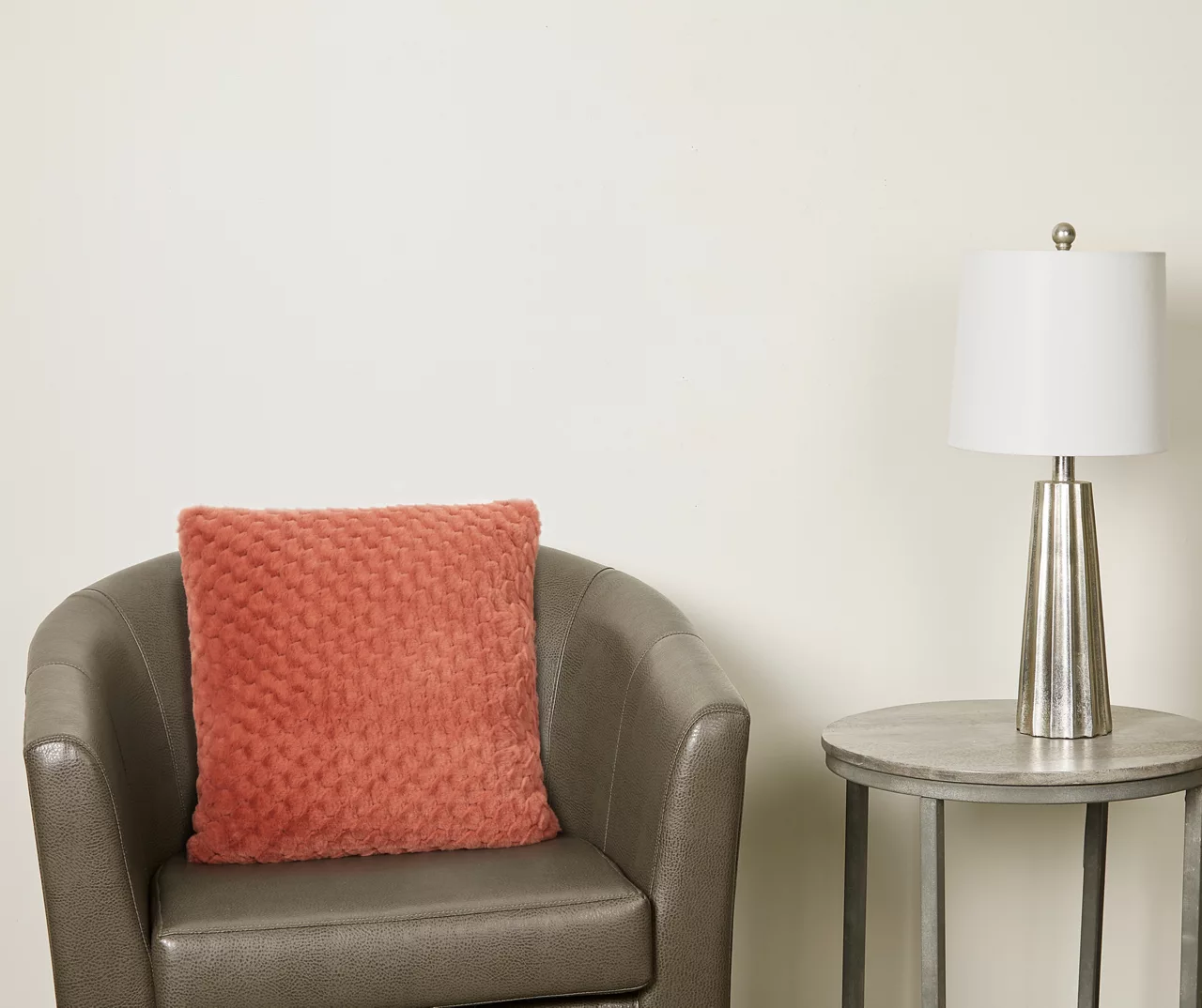 Amelia Rust Throw Pillow - Image 2