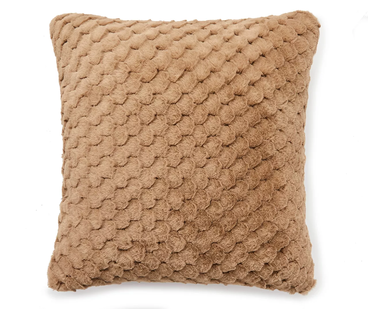 Amelia Tan Throw Pillow
