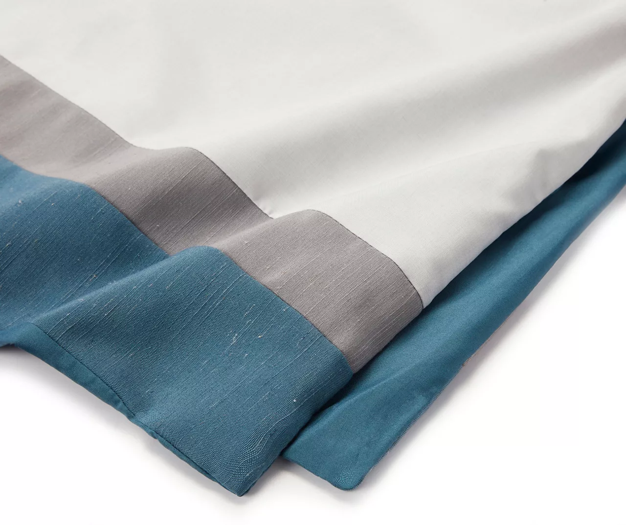 Vittorio Teal & Gray Comforter Set - Image 5