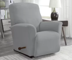 Gray Recliner Sofa Slipcover