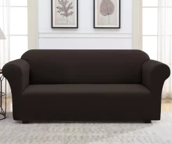 Chocolate Sofa Slipcover