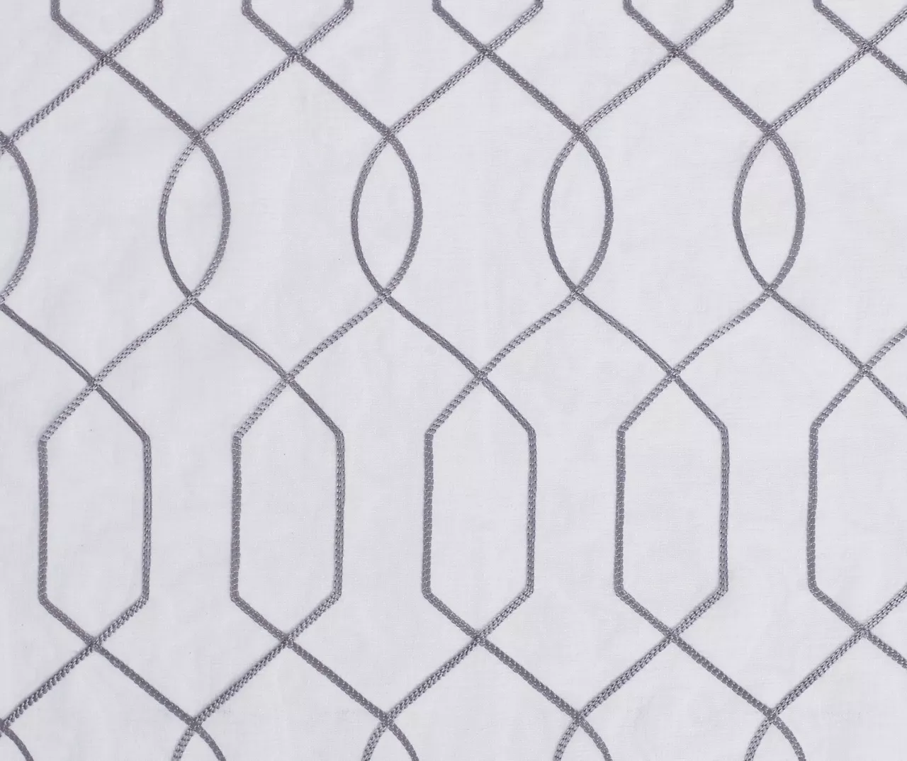 Broyhill Geo Sheer Grommet Curtain Panel Pair - Image 7