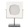Metal Standing Tabletop Photo Frame