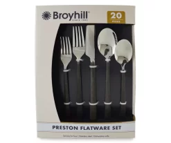 Preston 20-Piece Flatware Set