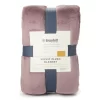 Purple Queen/King Velvet Plush Blanket