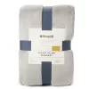 Gray Queen/King Velvet Plush Blanket