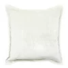 Bristol Sage Textured Chenille Oversize Throw Pillow