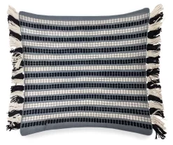 Tabitha Dawn Striped Throw Pillow