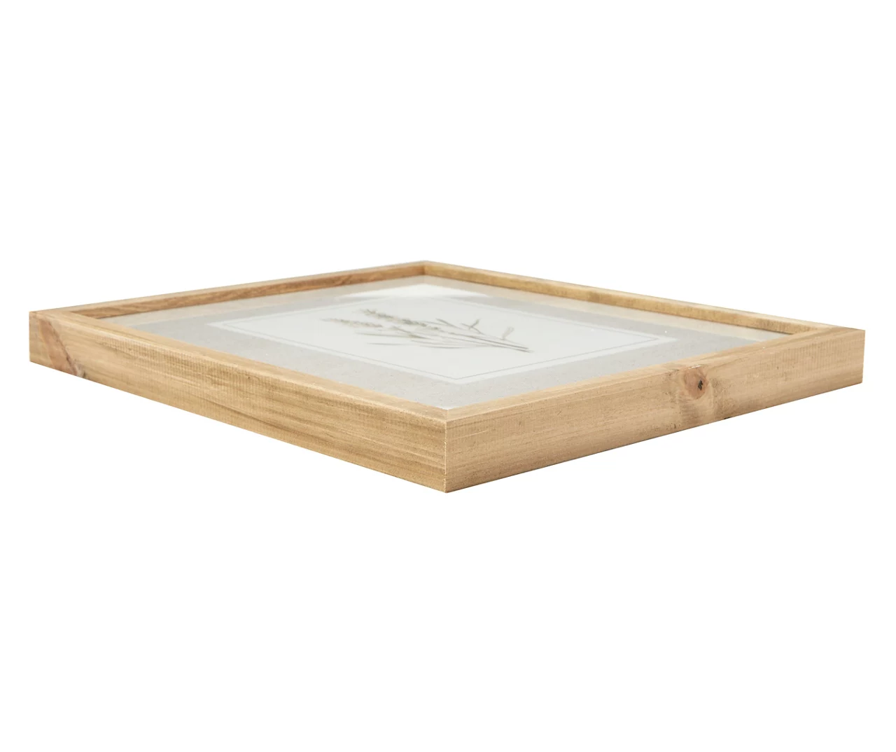 Botanical Linen Framed Print - Image 2