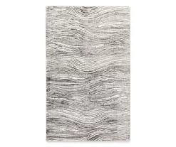 Broyhill Aliza Cement & Gray Wave Area Rug