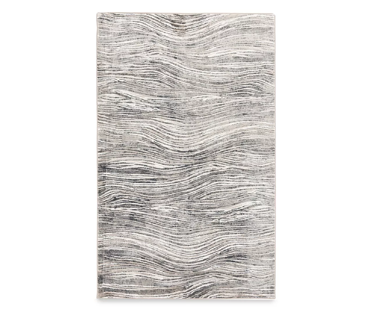 Broyhill Aliza Cement & Gray Wave Area Rug