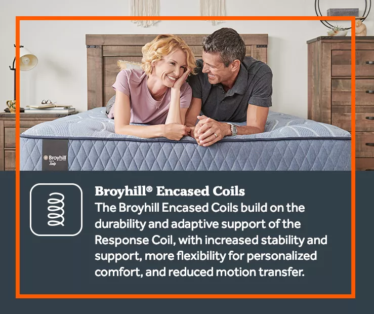Broyhill By Sealy Goshen Soft Tight Top Mattress - Image 4