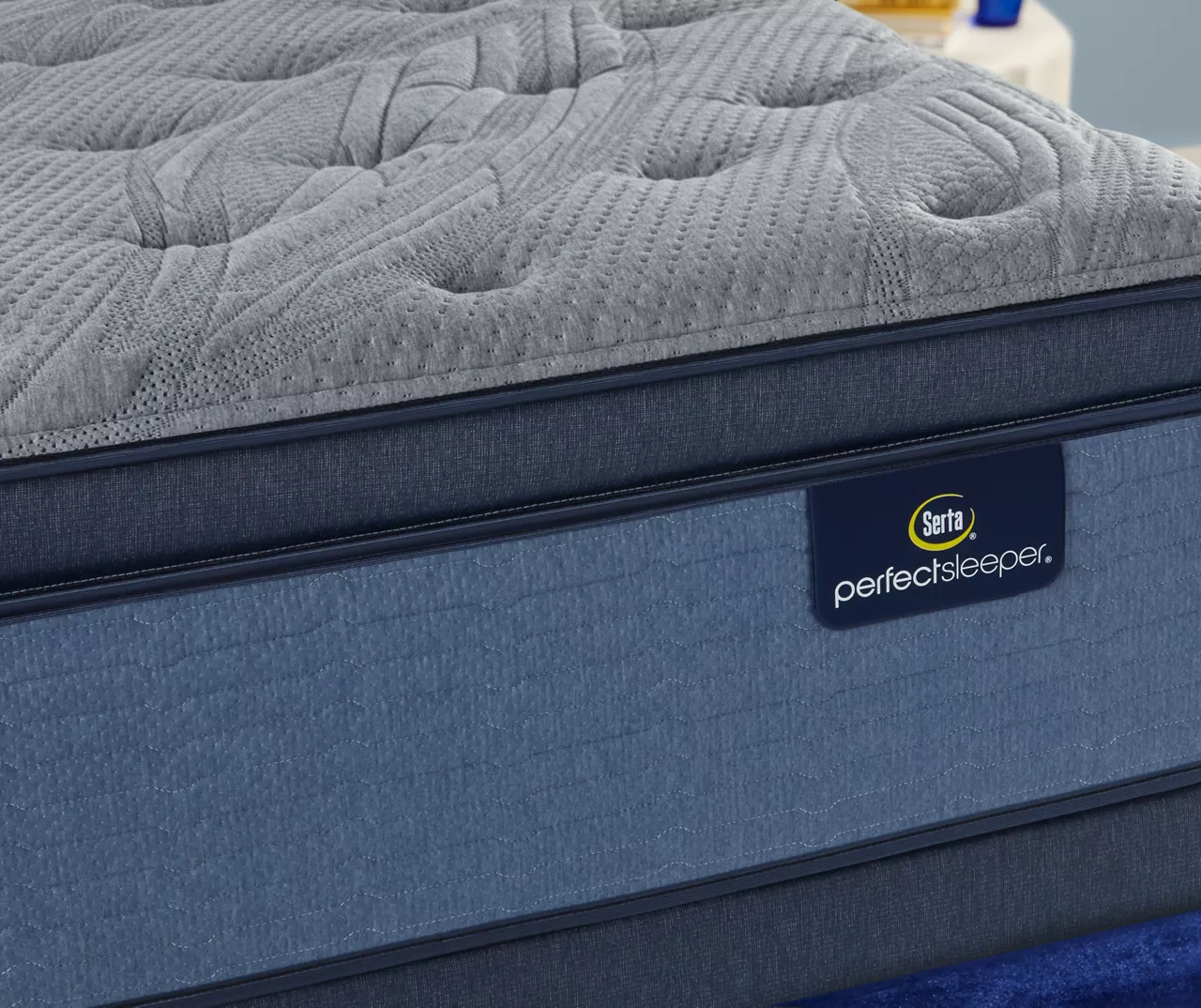 Perfect Sleeper Springdale Queen Firm Pillow Top Mattress - Image 7