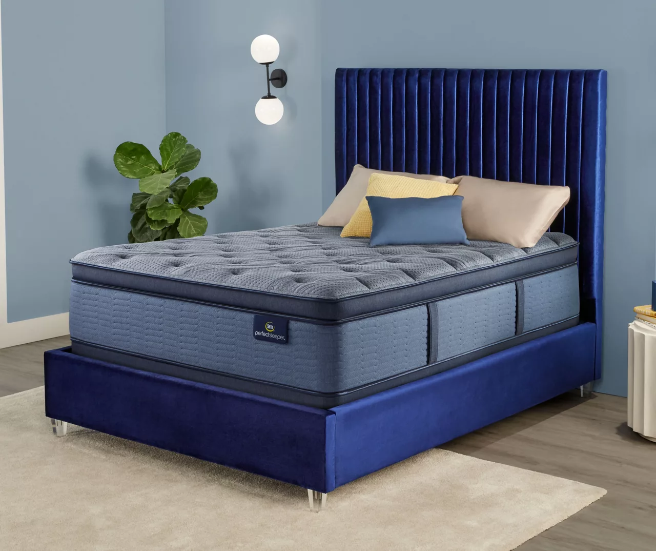 Perfect Sleeper Springdale Queen Firm Pillow Top Mattress - Image 2