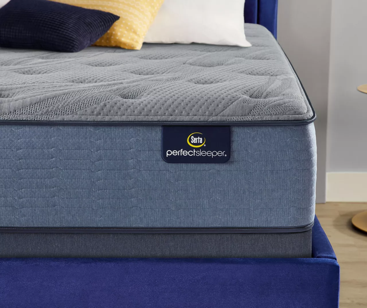 Perfect Sleeper Seymour Queen Plush Mattress - Image 9