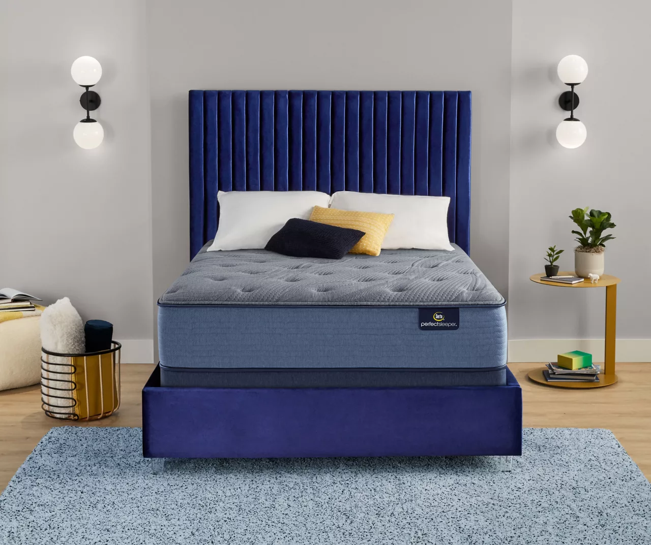 Perfect Sleeper Seymour Queen Plush Mattress - Image 12