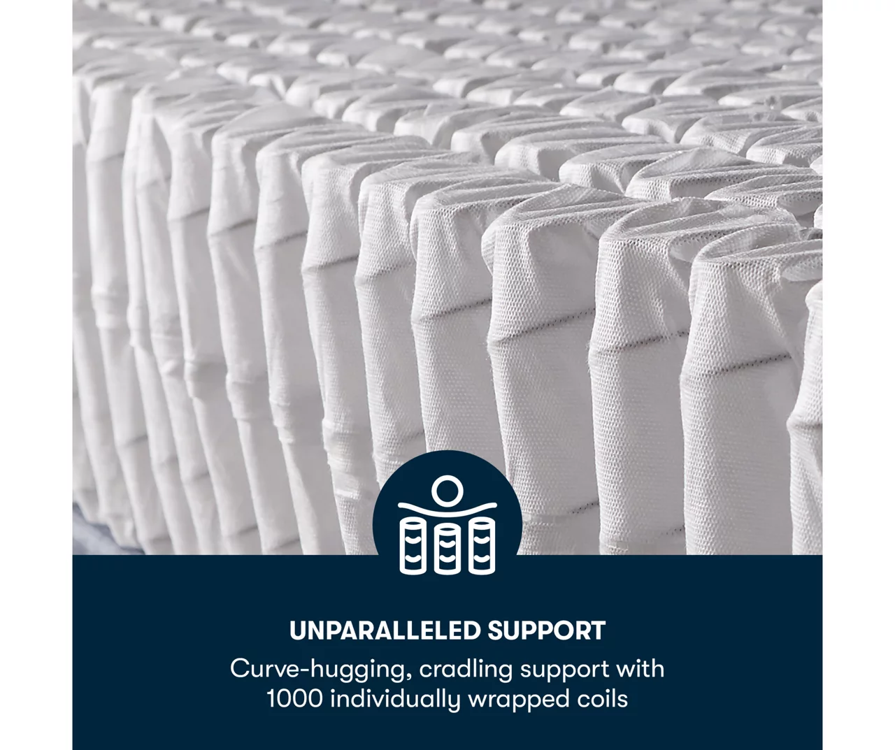 Perfect Sleeper Seymour Queen Plush Mattress - Image 7