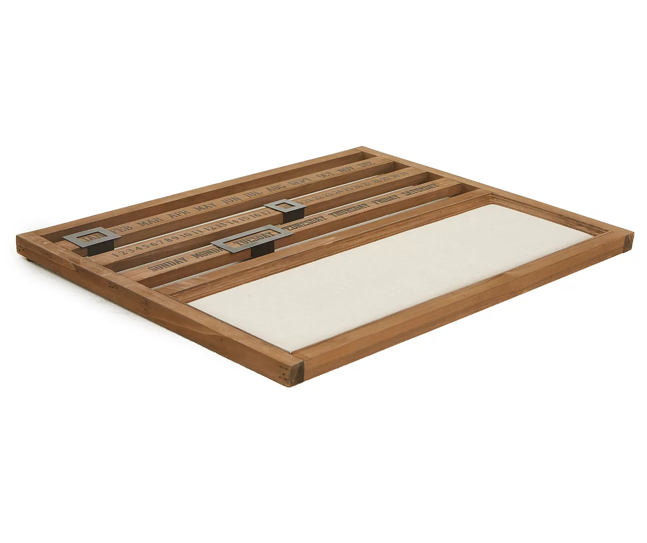 Brown Sliding Rule Wall Calendar - Image 2