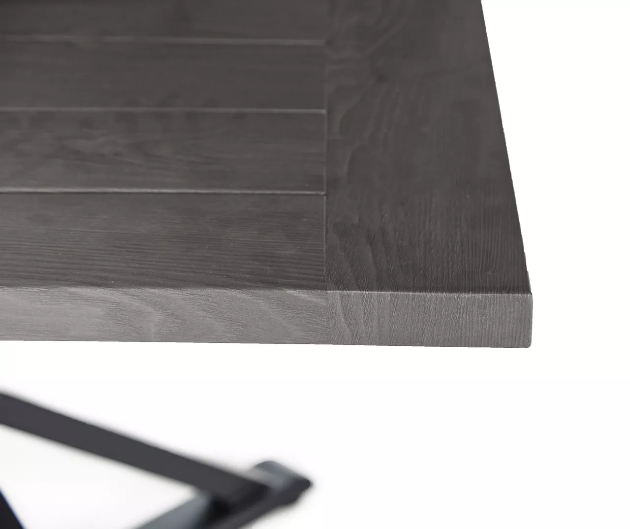 Broyhill Autumn Cove Wood Look Square Steel Patio Dining Table - Image 4