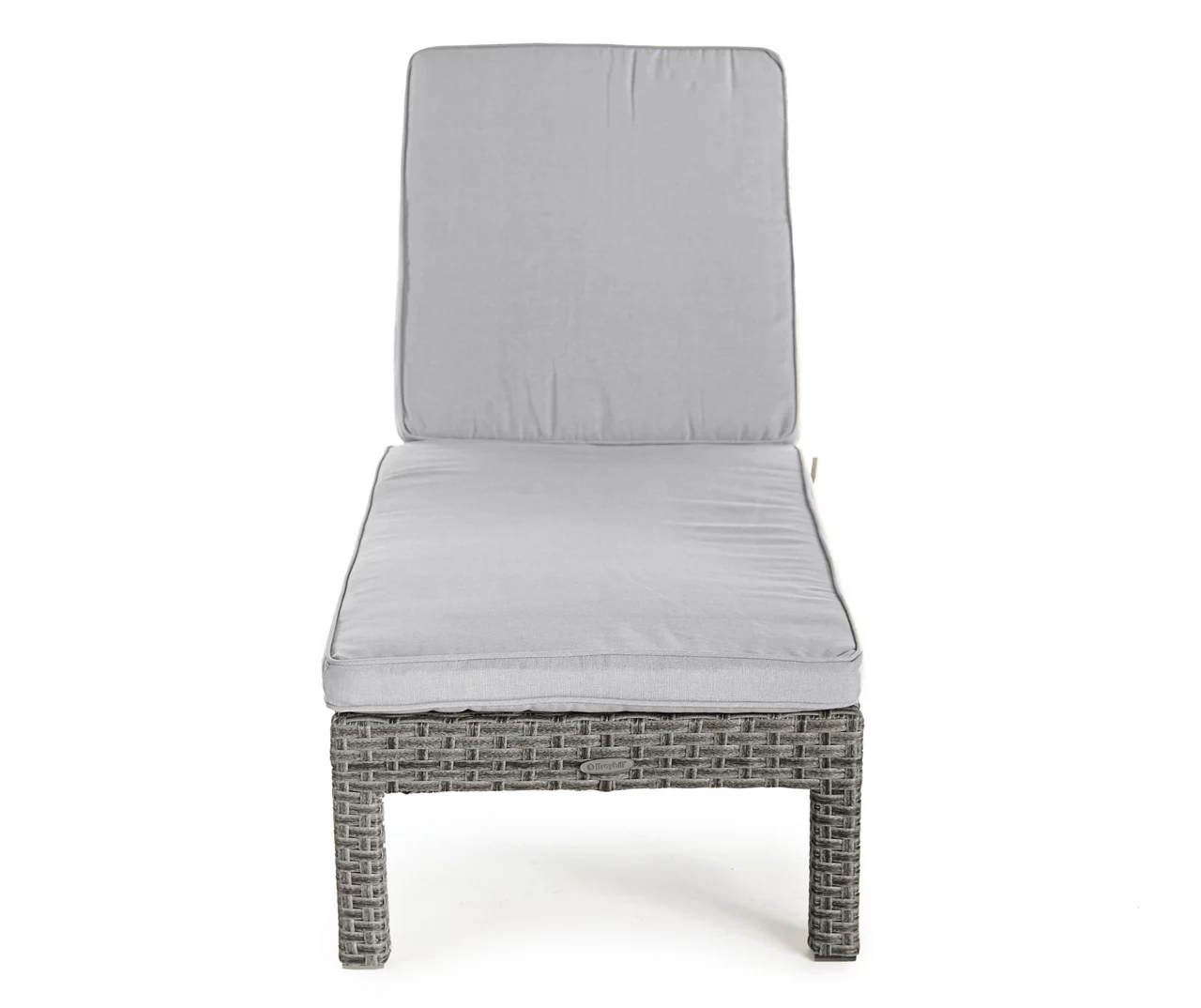 Broyhill Eagle Brooke All-Weather Wicker Cushioned Chaise Lounger - Image 7