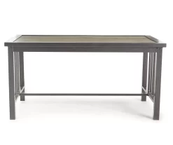 Eagle Brooke Wood Look Patio Coffee Table