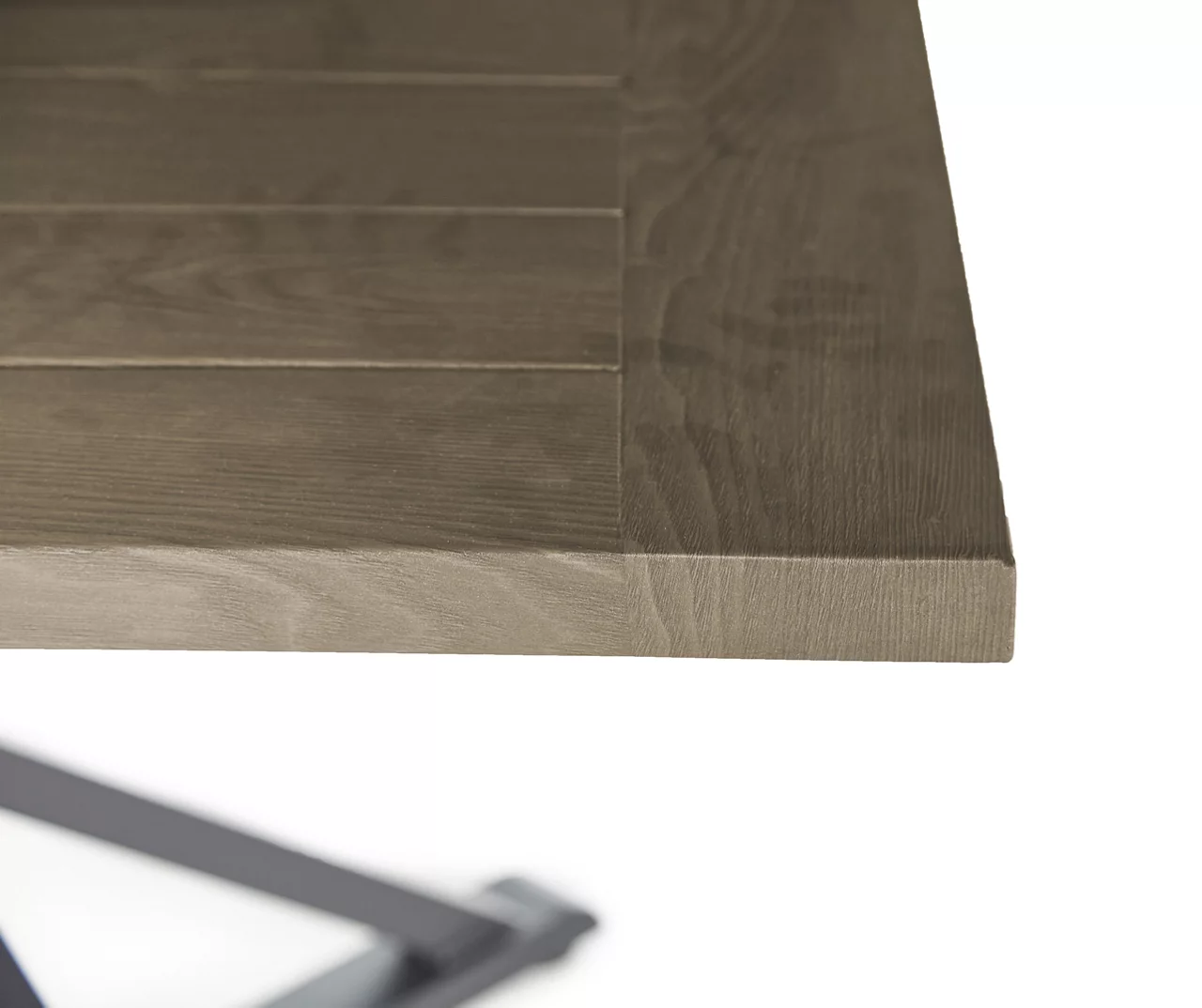 Broyhill Autumn Cove Wood Look Square Steel Patio Dining Table - Image 10