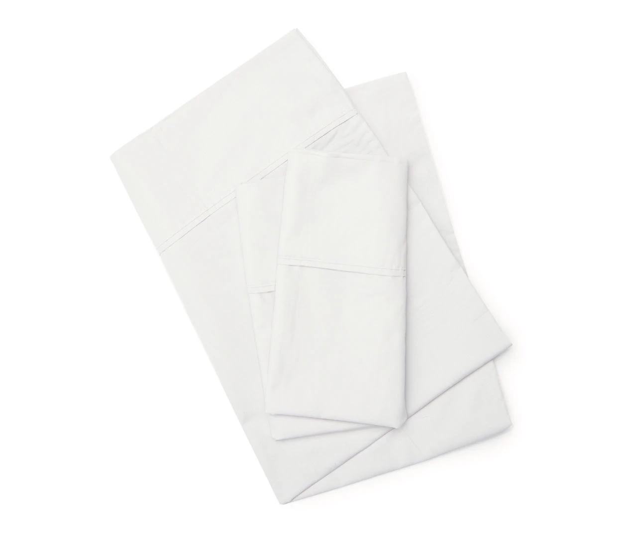 Quiet Gray 300-Thread Count King 4-Piece Sheet Set