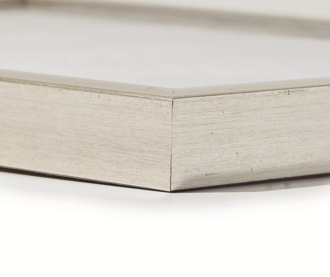 Pink & White Abstract Shell Framed Wall Art - Image 2