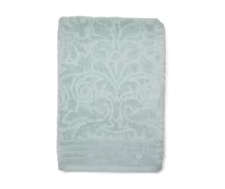 Broyhill Damask Jacquard Velour Towel