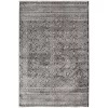 Colin Dark Blue & Whitecap Geometric Area Rug, (8' X 10')