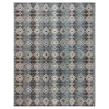 Broyhill Karok Blue & Yellow Geometric Outdoor Area Rug