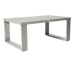 Chico Wood Look Steel Coffee Table