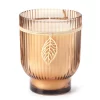 Wild Sedona Sandalwood Rib Pedestal Candle, 15 Oz.