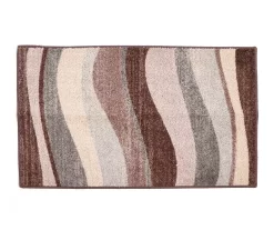 Broyhill Mauve & Gray Wave Accent Rug