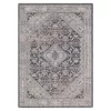 Broyhill Armada Gray & Navy Ornamental Medallion Area Rug
