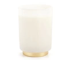 Homeward Almond Biscotti 2-Wick Frosted Glass Candle, 18 Oz.