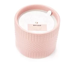 Homeward Sandalwood Fig Embossed Ceramic Candle, 11 Oz.