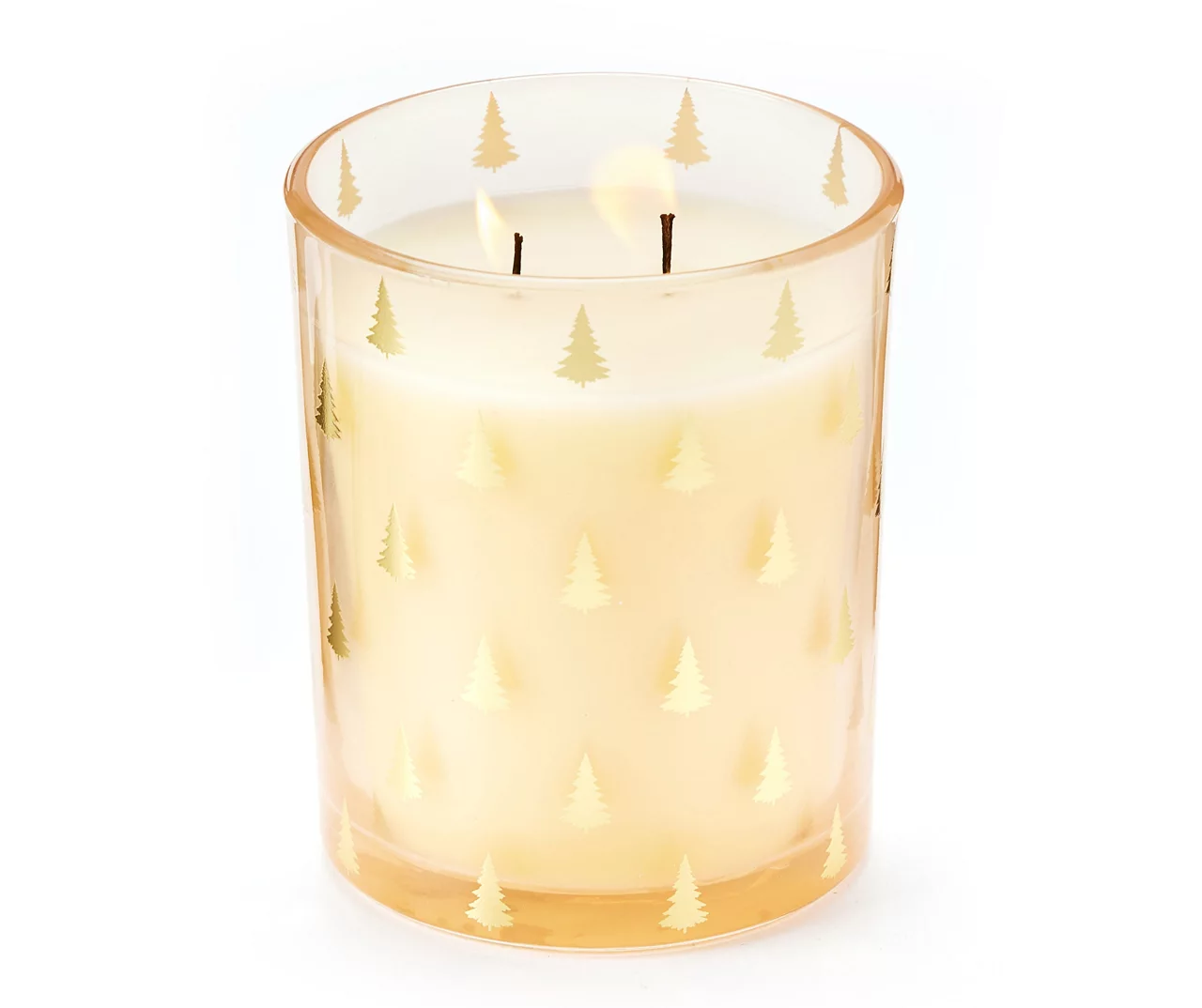 Festive Gathering Warm Vanilla Bourbon 2-Wick Candle, 16 Oz. - Image 2