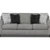 Alexandria Gray Chenille Sofa