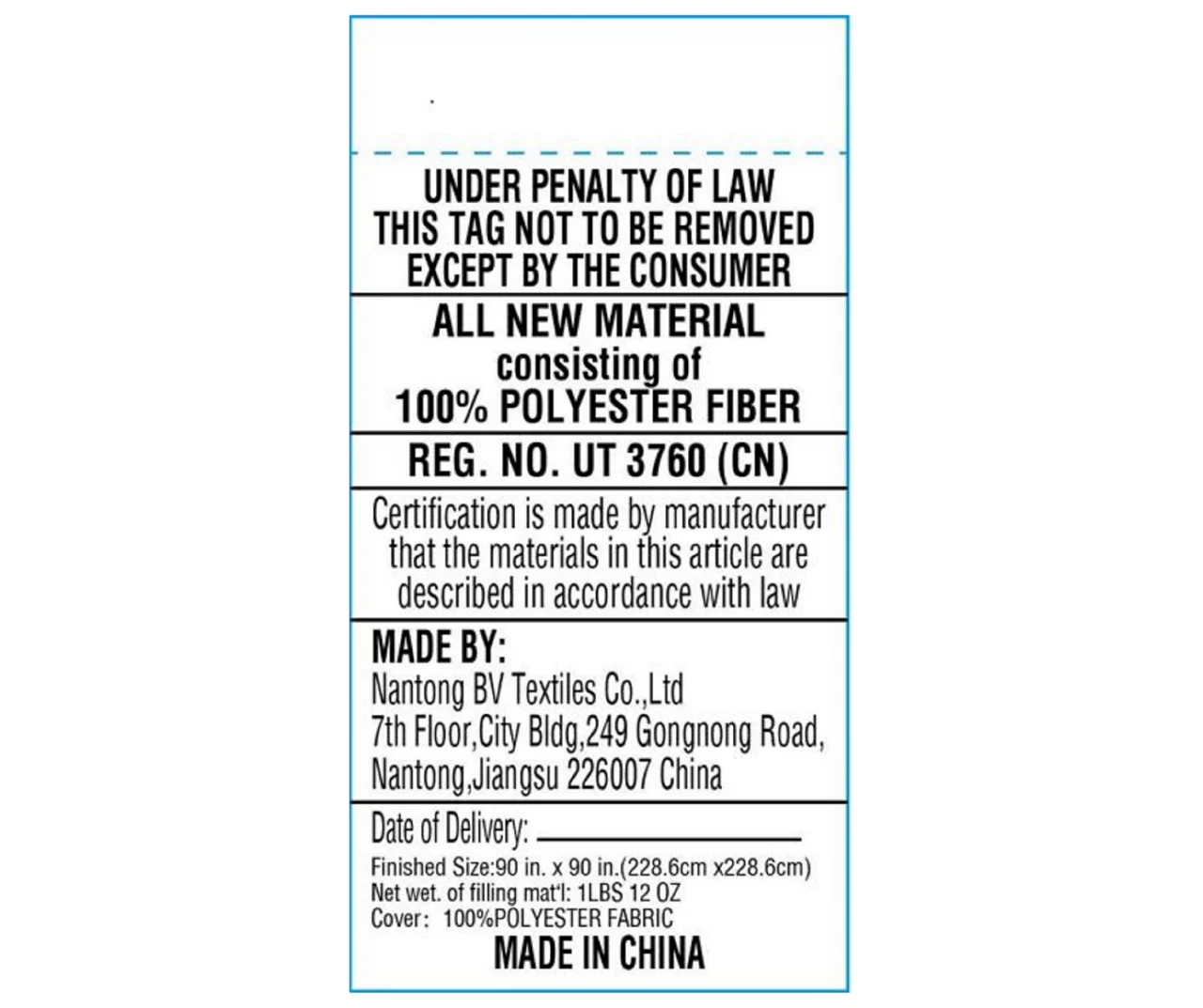 Black & White Buffalo Check Faux Fur Full/Queen Comforter - Image 5