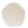Cream Faux Fur Round Throw Pillow